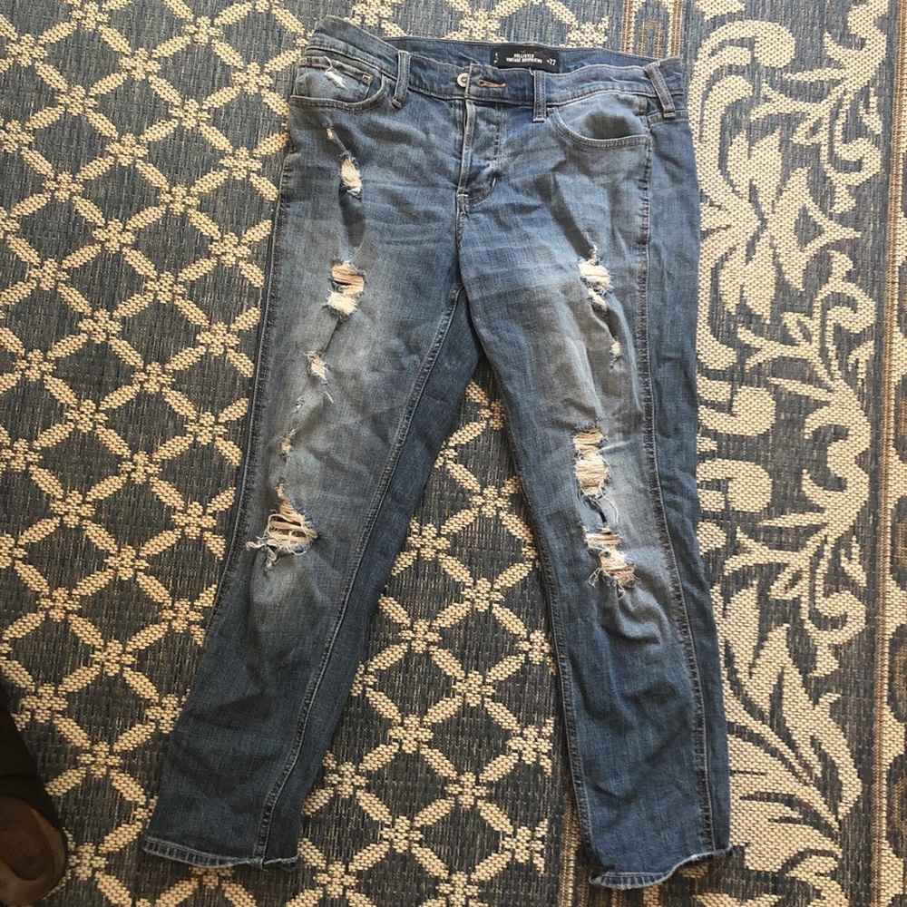 Hollister Ripped Jeans